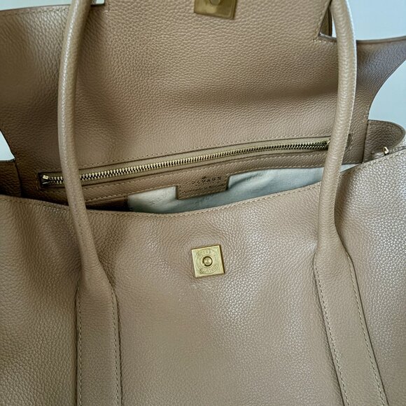 Delvaux Ambre Légende Sellier Shoulder Bag Rare Hermes The Row - Picture 10 of 13